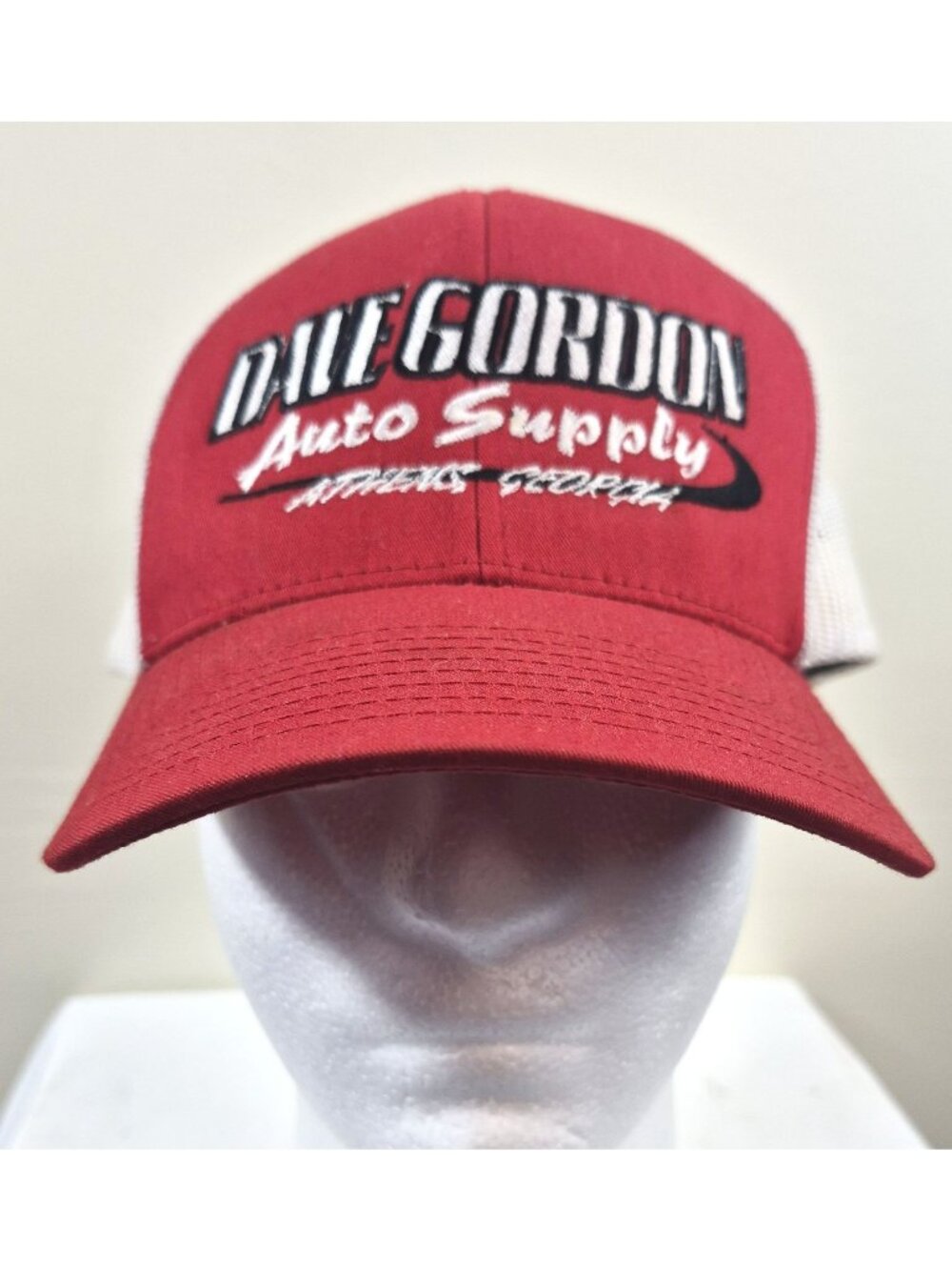 Vintage Dale Gordon Auto Supply Athens Ga. Trucker Hat Cap Pacific Headwear